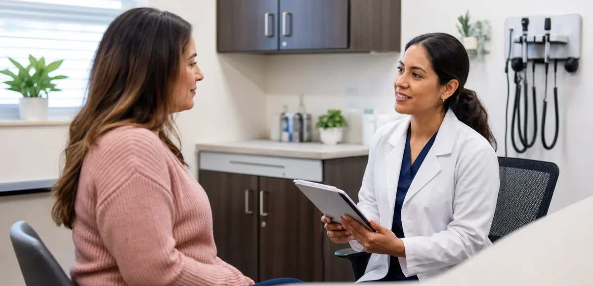 What Happens at a Well-Woman Exam — Step by Step