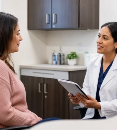 What Happens at a Well-Woman Exam — Step by Step