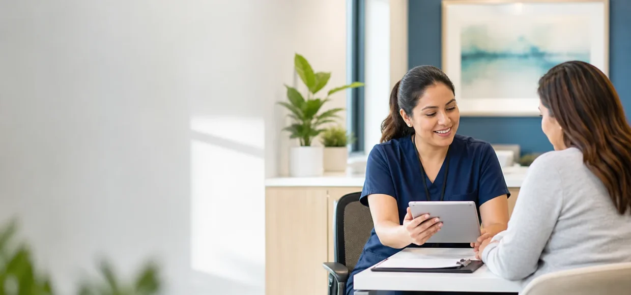 Insurance and payment options support at All American CHC in Pomona