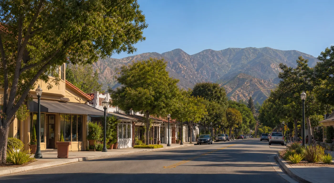 La Verne foothill community near All American Community Health Center