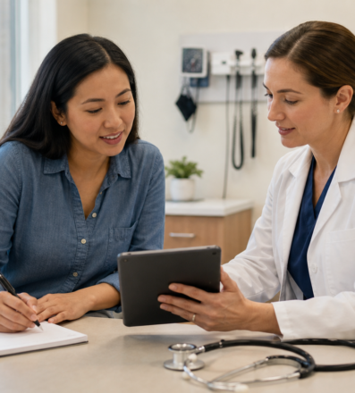 Questions to Ask at Your Primary Care Visit