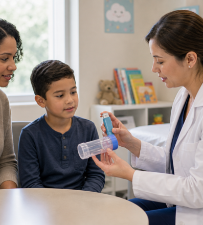 Childhood Asthma: Signs Parents Should Watch