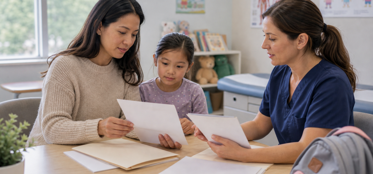 How to Keep Track of School and Vaccine Records