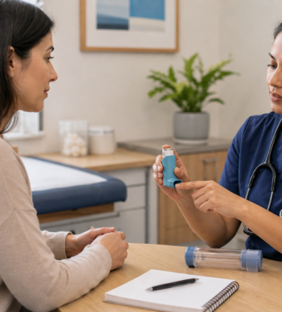 Asthma Care: Everyday Questions for Your Care Team