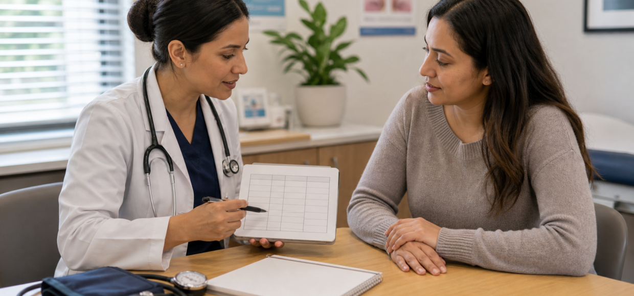 How to Read Blood Pressure Numbers at a Clinic Visit