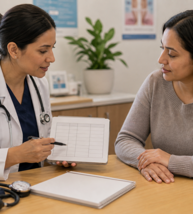 How to Read Blood Pressure Numbers at a Clinic Visit