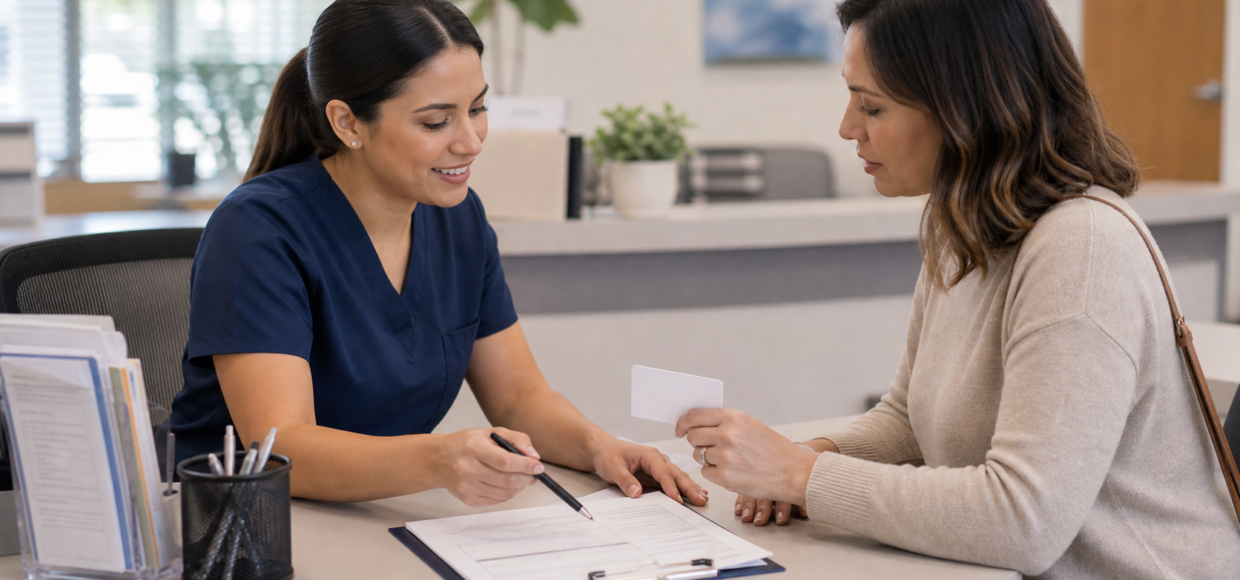How Insurance Verification Works Before a Clinic Visit