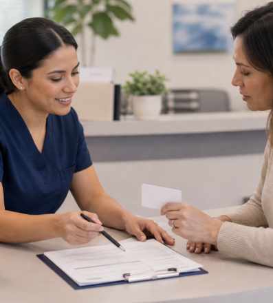 How Insurance Verification Works Before a Clinic Visit