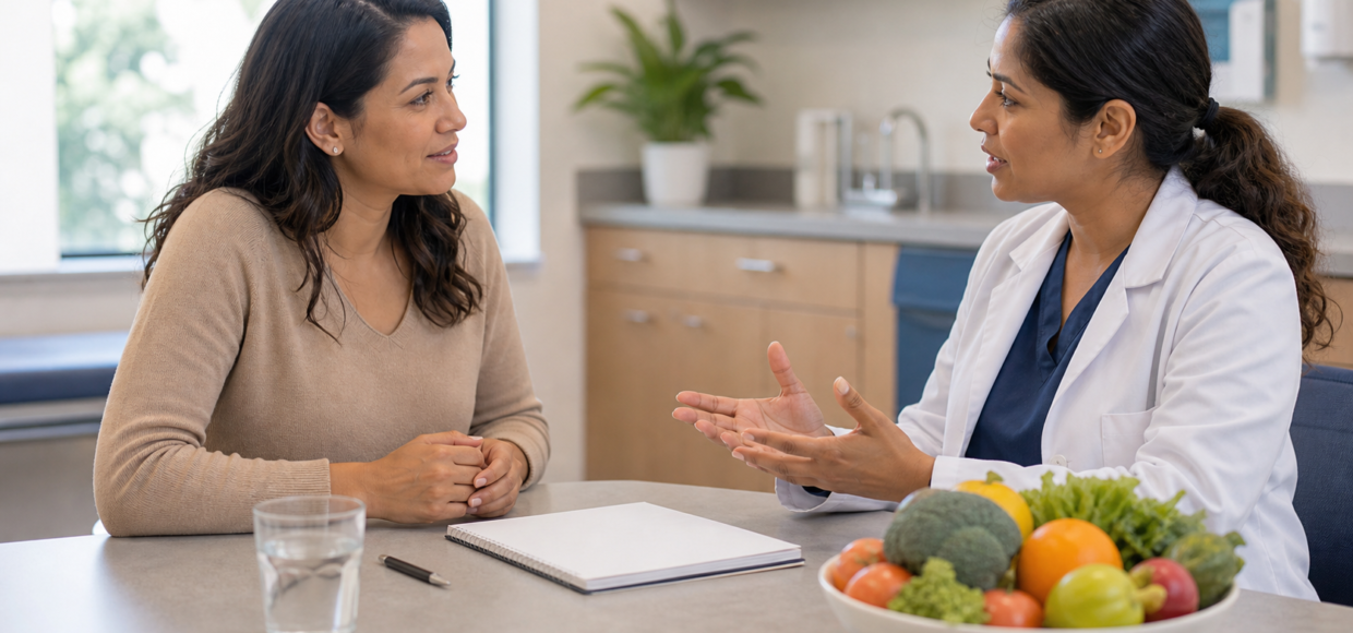 Nutrition Questions to Bring to Your Clinic Visit