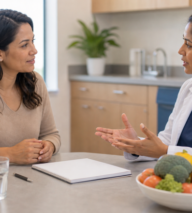 Nutrition Questions to Bring to Your Clinic Visit