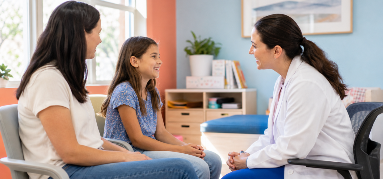 How to Help Your Child Feel Ready for a Doctor Visit