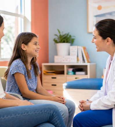 How to Help Your Child Feel Ready for a Doctor Visit