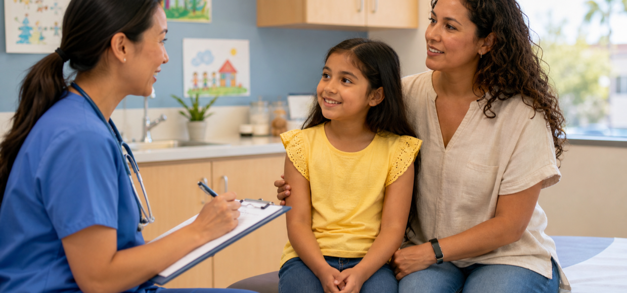 School Physicals and Well-Child Visits in Pomona: A Parent’s Guide